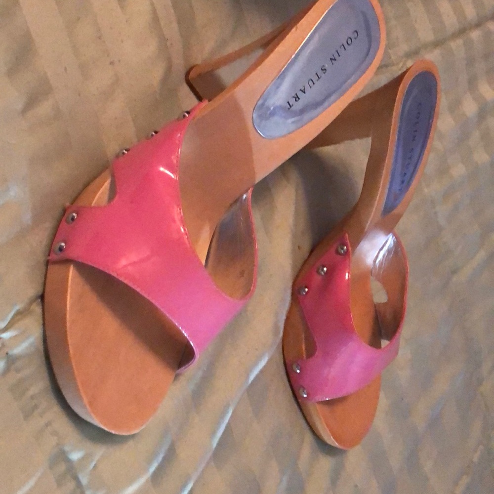 Fabulous hot pink heels
